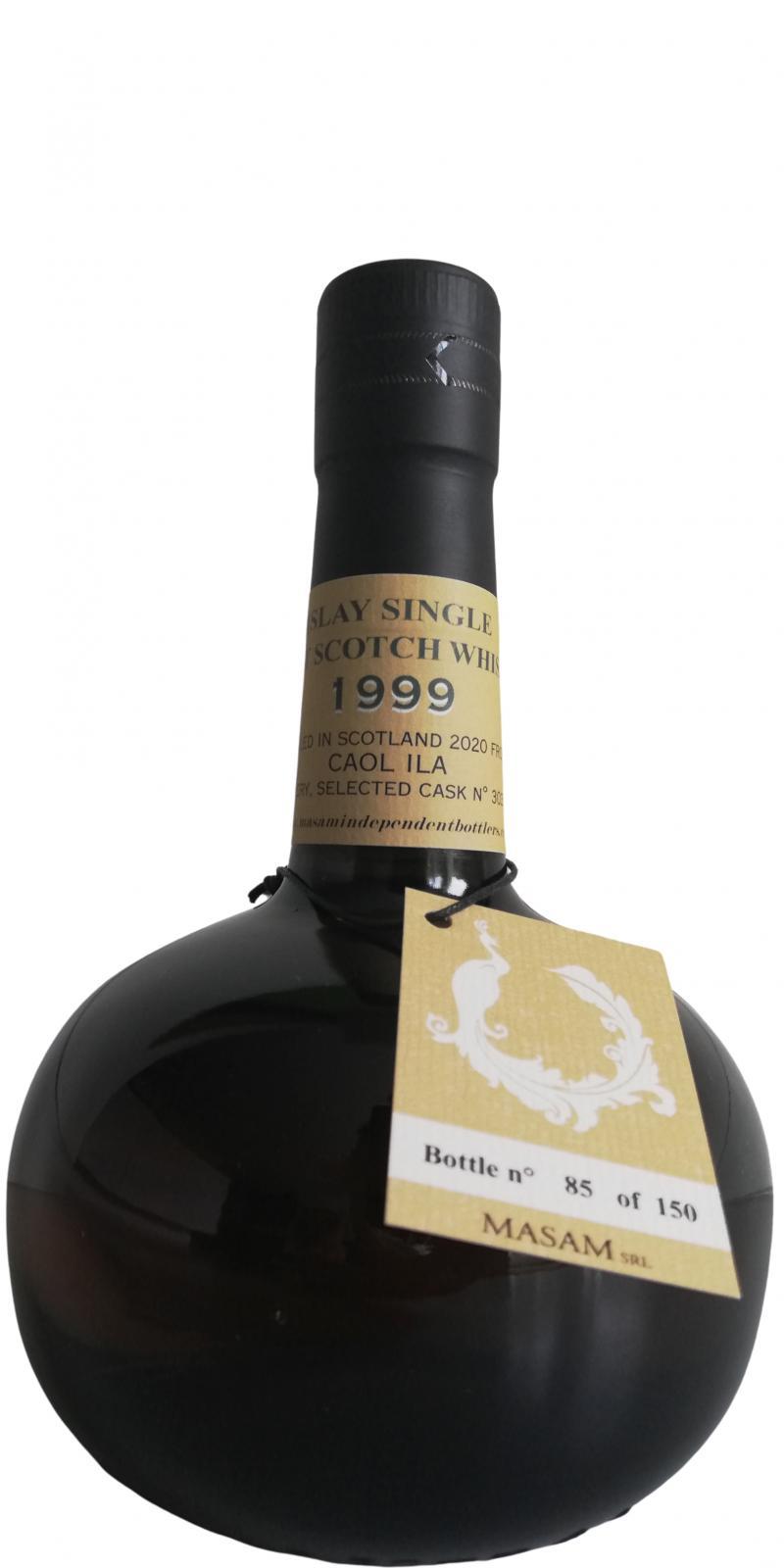 Caol Ila 1999 Sa MASAM from private stock of Silvano