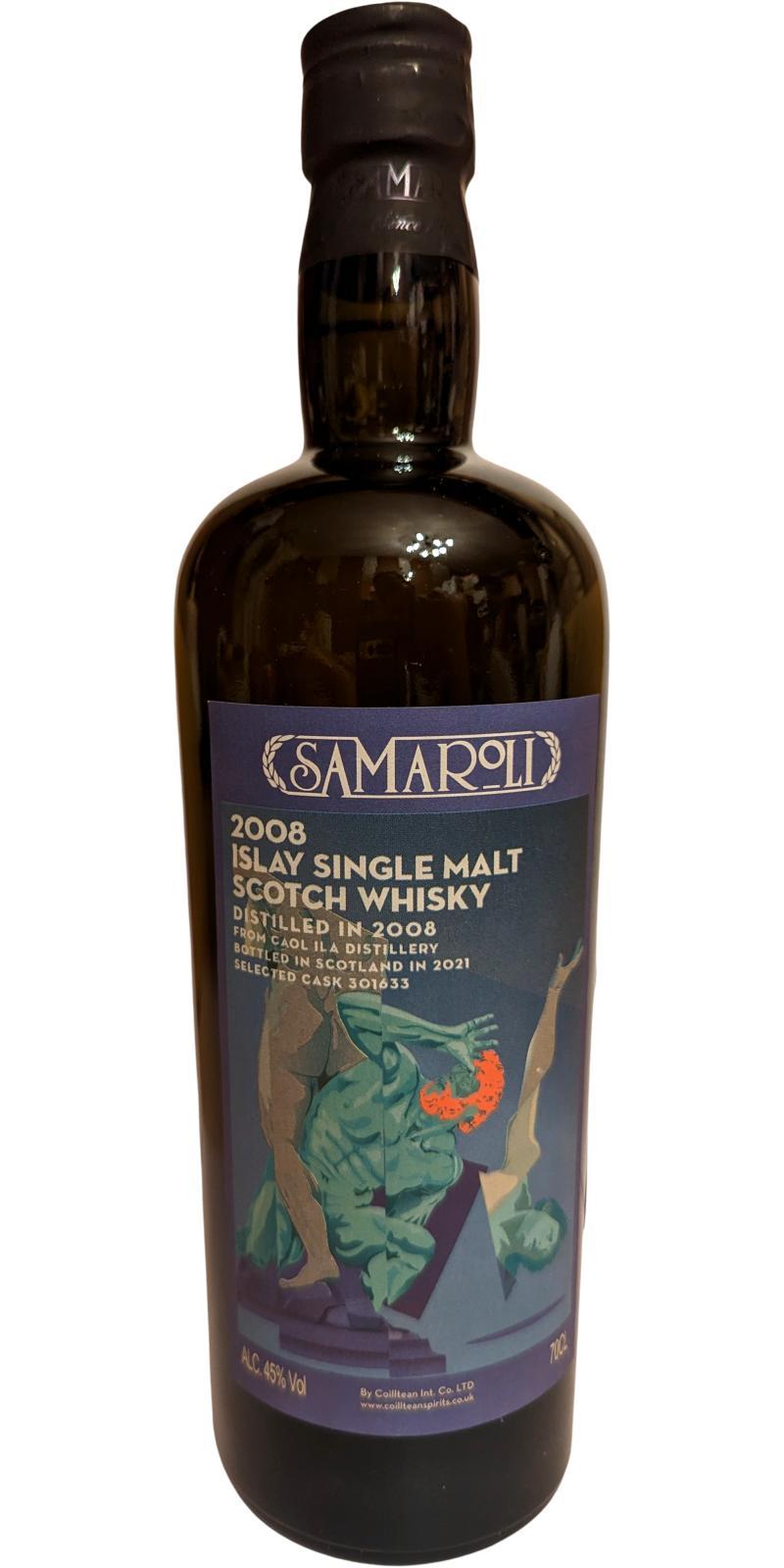 Caol Ila 2008 Sa Coilltean Int. Co. LTD