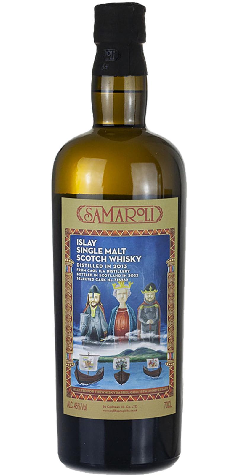 Caol Ila 2013 Sa Islay Single Malt