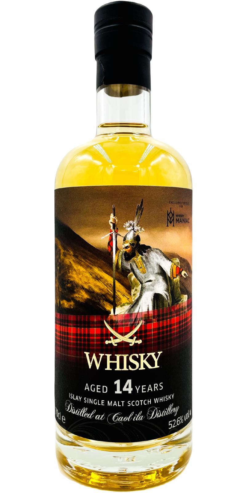 Caol Ila 2007 Sb The Clans Label