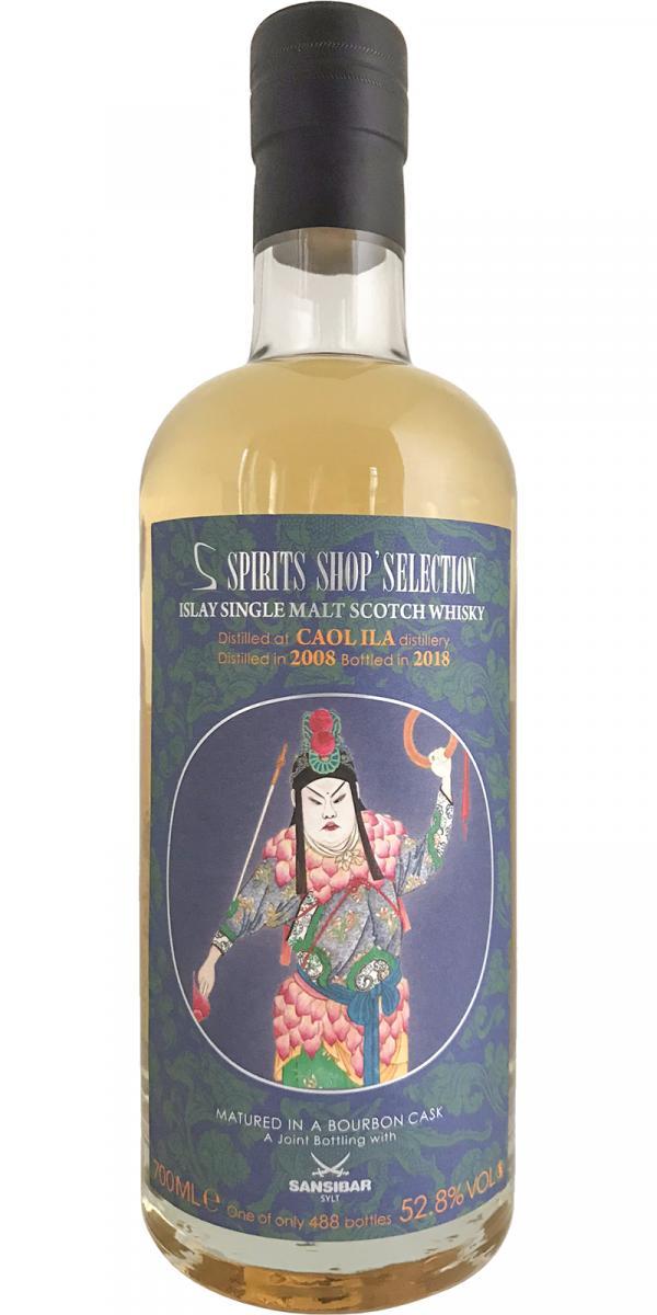 Caol Ila 2008 Sb Spirits Shop' Selection