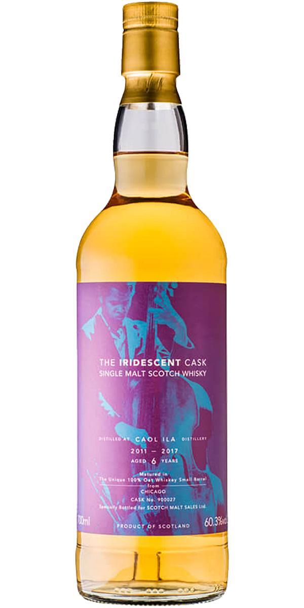 Caol Ila 06-year-old ScMS The Iridescent Cask