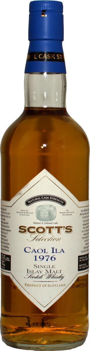 Caol Ila 1976 Sc