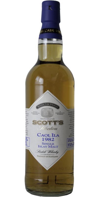 Caol Ila 1982 Sc