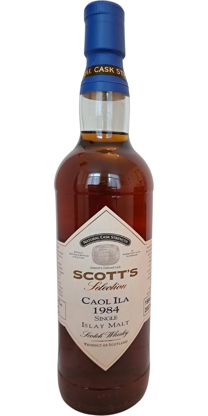 Caol Ila 1984 Sc