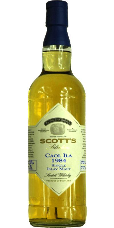 Caol Ila 1984 Sc