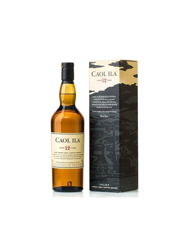 Caol Ila 12-year-old SLC Thistle Selection Islay