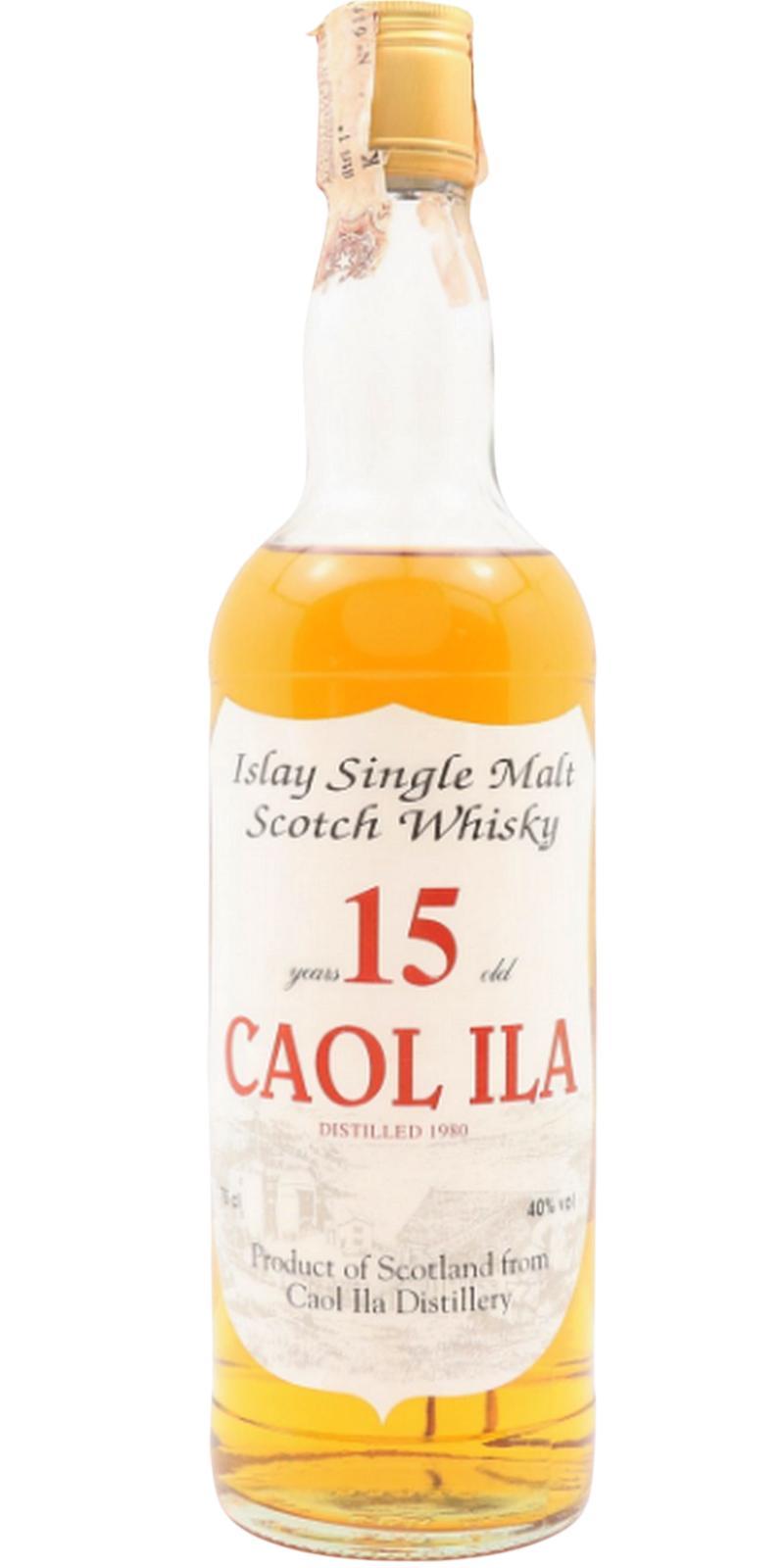 Caol Ila 1980 Ses