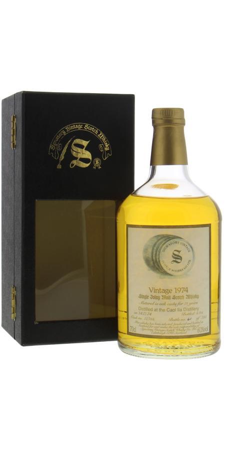 Caol Ila 1974 SV Vintage Collection - Dumpy
