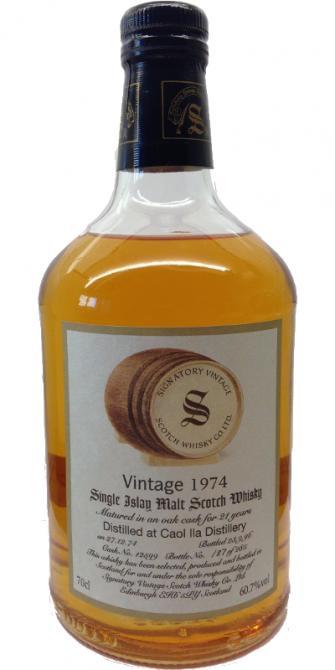 Caol Ila 1974 SV Vintage Collection - Dumpy