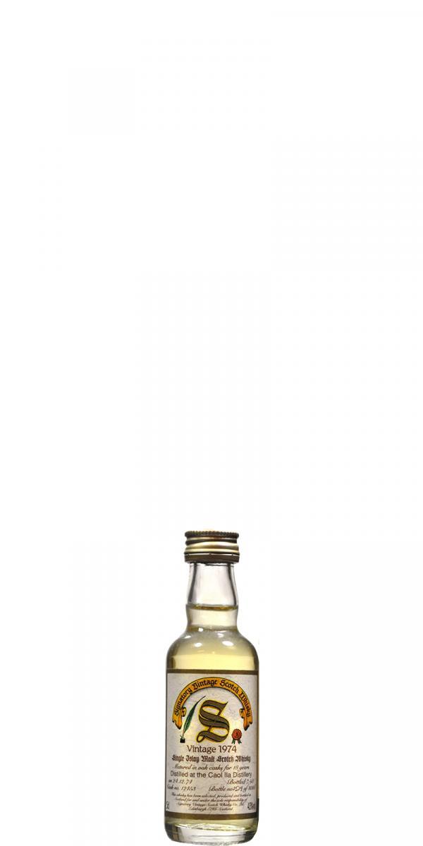 Caol Ila 1974 SV Vintage Collection - Miniature