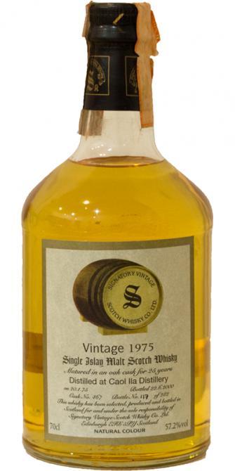 Caol Ila 1975 SV Vintage Collection - Dumpy