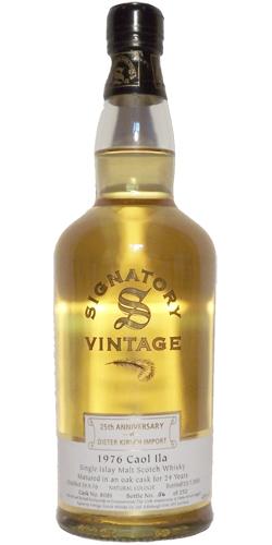 Caol Ila 1976 SV Kirsch Import - 25th Anniversary