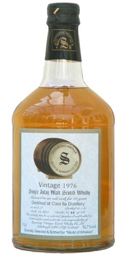 Caol Ila 1976 SV Vintage Collection - Dumpy