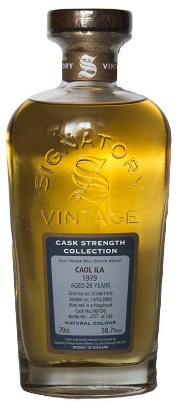 Caol Ila 1979 SV Cask Strength Collection
