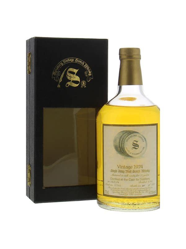 Caol Ila 1981 SV Vintage Collection - Dumpy