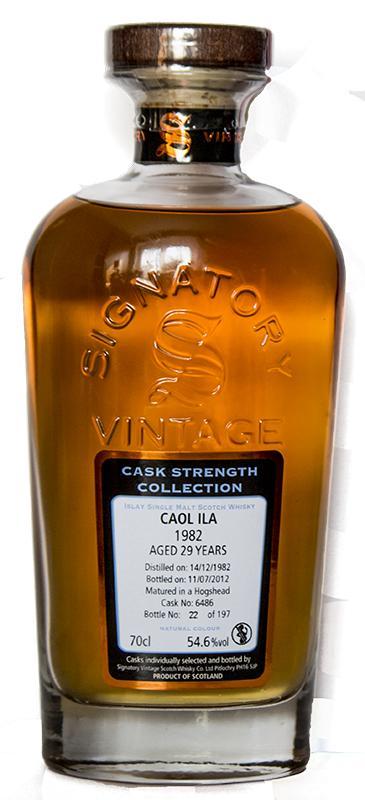 Caol Ila 1982 SV Cask Strength Collection
