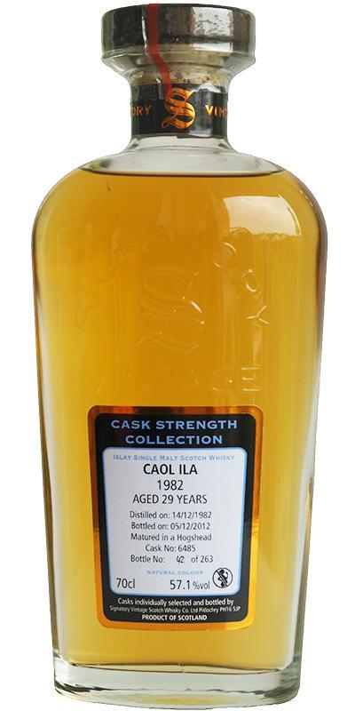 Caol Ila 1982 SV Cask Strength Collection
