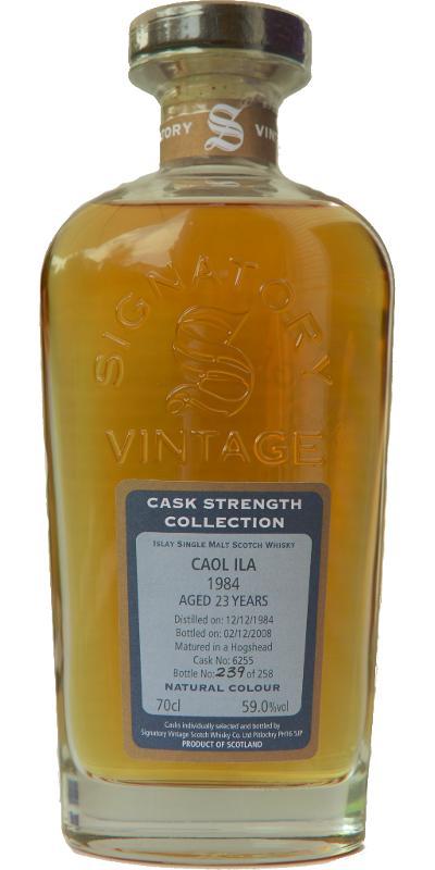 Caol Ila 1984 SV Cask Strength Collection
