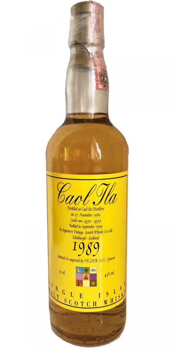 Caol Ila 1989 SV