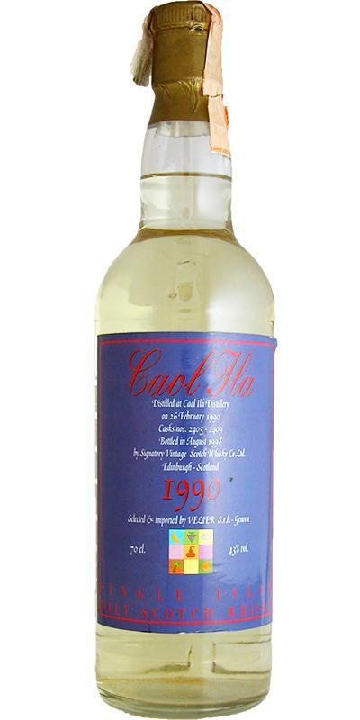 Caol Ila 1990 SV selected by VELIER S.r.l. import