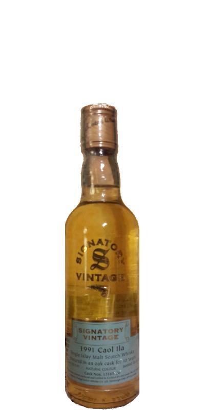 Caol Ila 1991 SV Vintage Collection