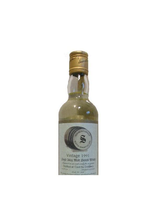 Caol Ila 1991 SV The Un-Chillfiltered Collection
