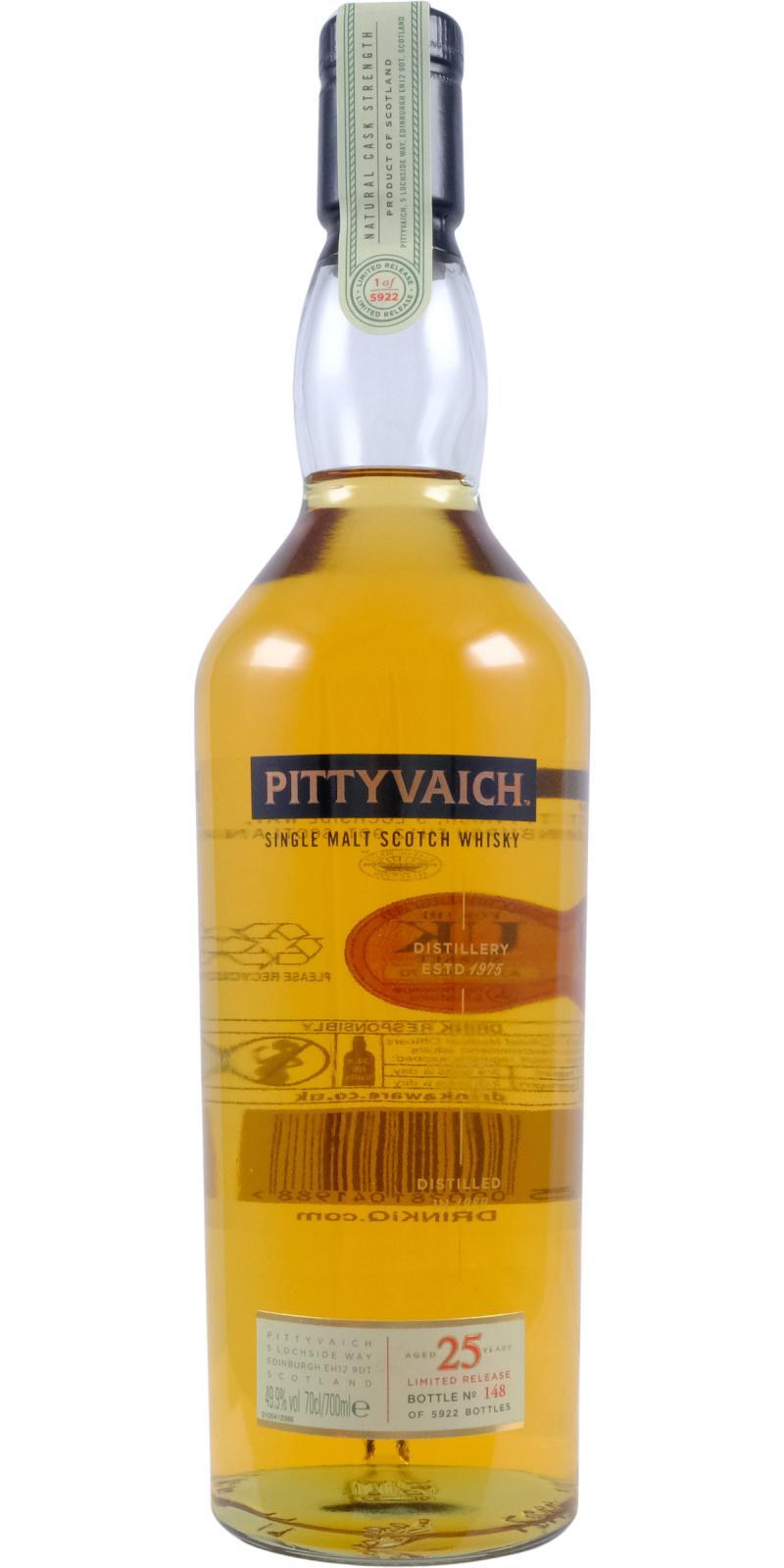 Pittyvaich 1989 Diageo Special Releases 2015