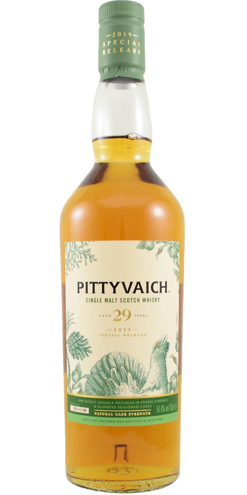 Pittyvaich 29-year-old Diageo Special Releases 2019