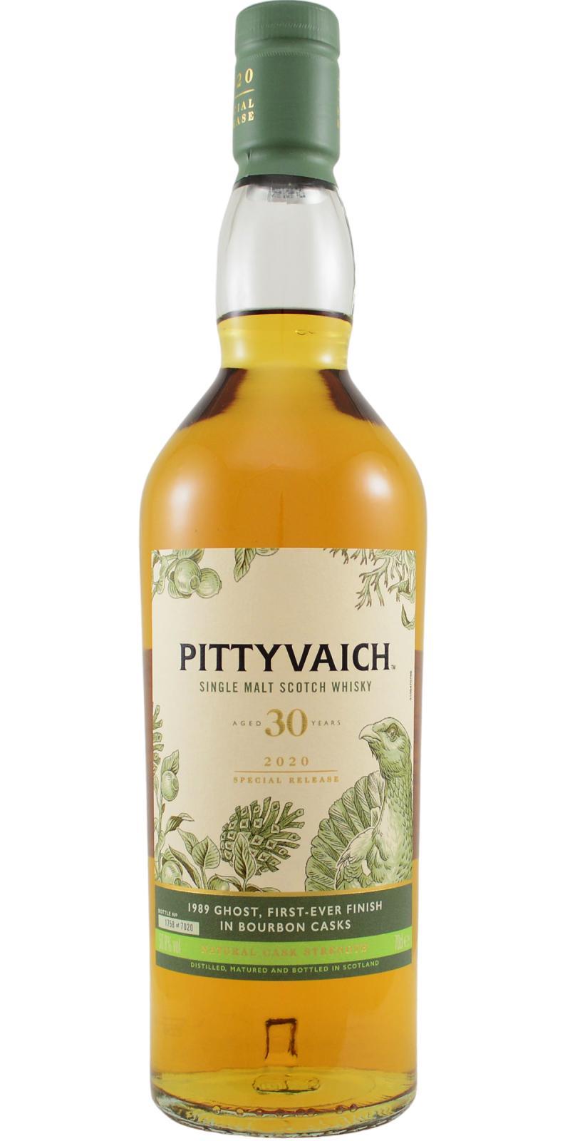 Pittyvaich 30-year-old Diageo Special Releases 2020