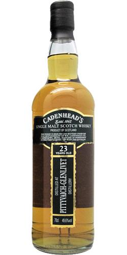 Pittyvaich 1985 CA Closed Distilleries