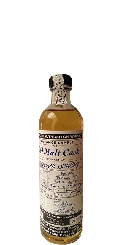 Pittyvaich 1989 DL The Old Malt Cask - Advanced Sample