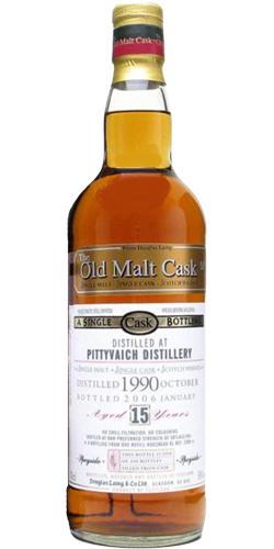 Pittyvaich 1990 DL The Old Malt Cask