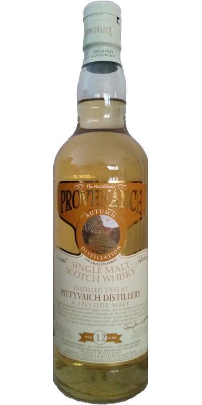 Pittyvaich 1995 McG McGibbon's Provenance