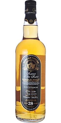 Pittyvaich 1979 DT Rarest of the Rare