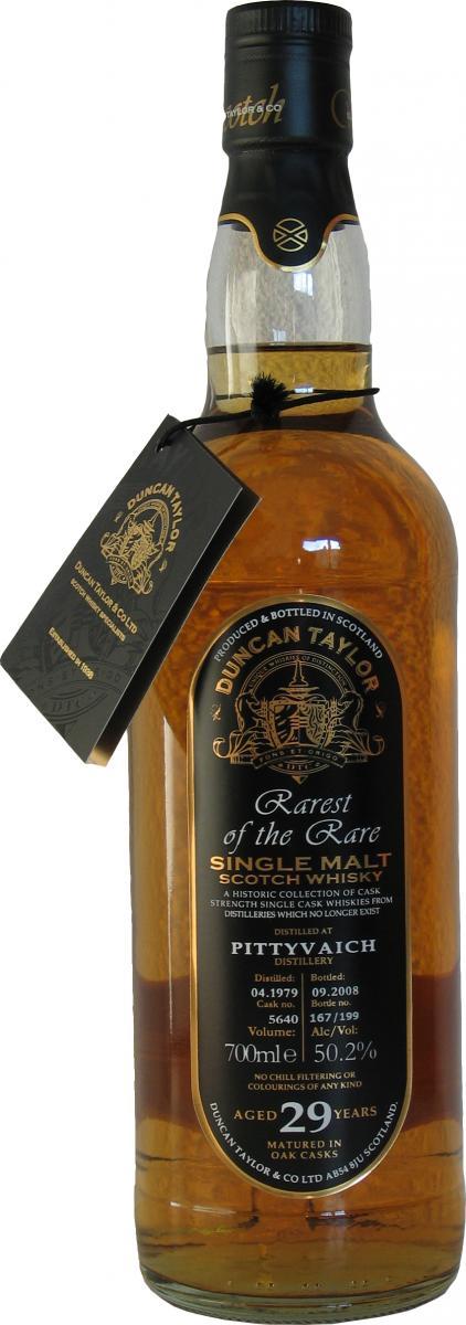 Pittyvaich 1979 DT Rarest of the Rare