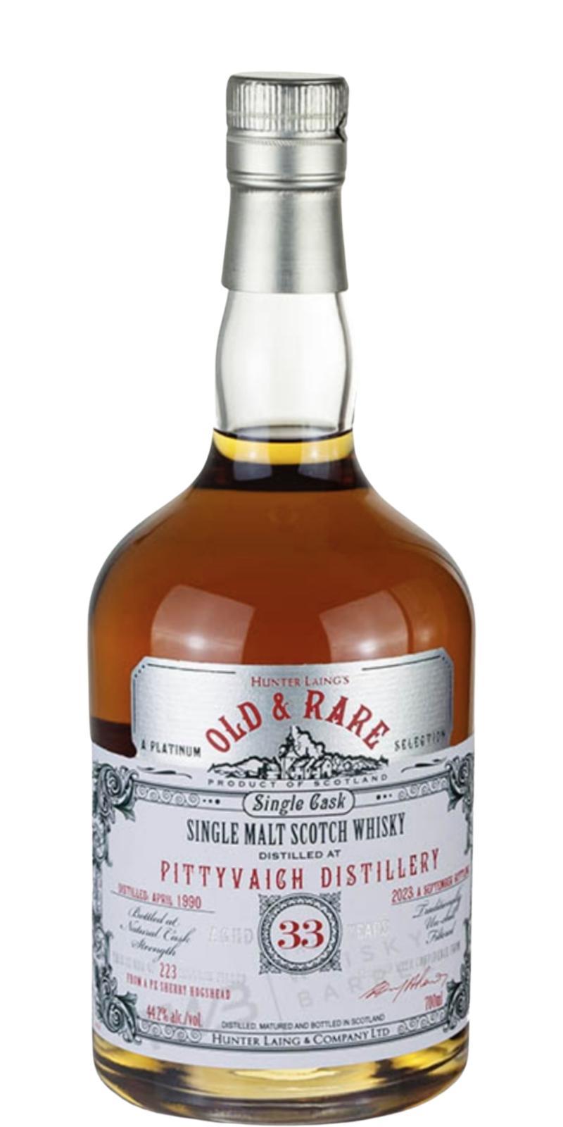 Pittyvaich 1990 HL Old & Rare