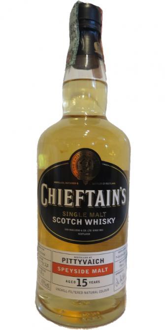 Pittyvaich 1986 IM Chieftain's Choice