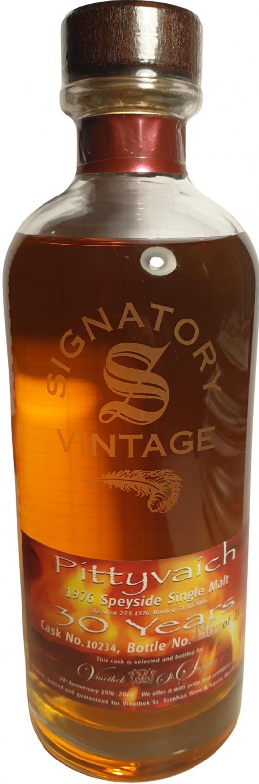 Pittyvaich 1976 SV Vintage Collection