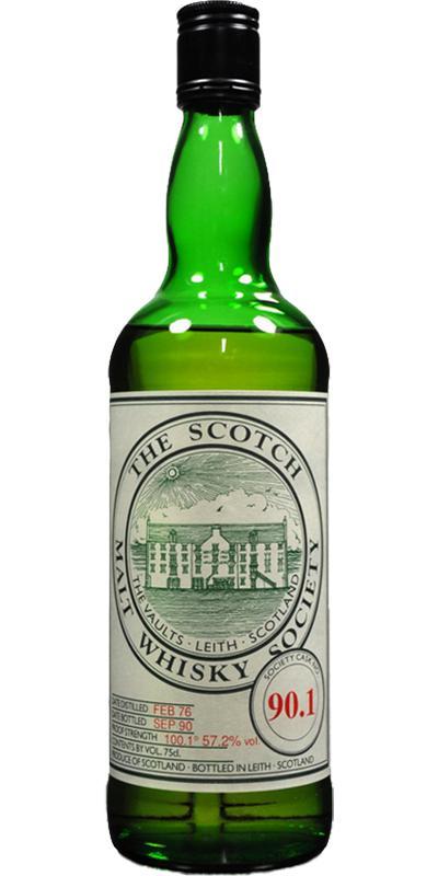 Pittyvaich 1976 SMWS 90.1