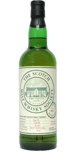 Pittyvaich 1976 SMWS 90.4 Pale and interesting