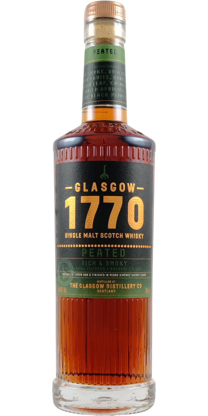 1770 Glasgow Peated Rich & Smoky