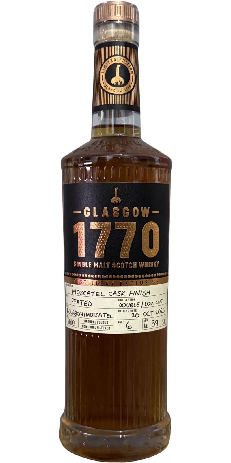 1770 Glasgow 06-year-old Limited Edition - Distillery Exclusive