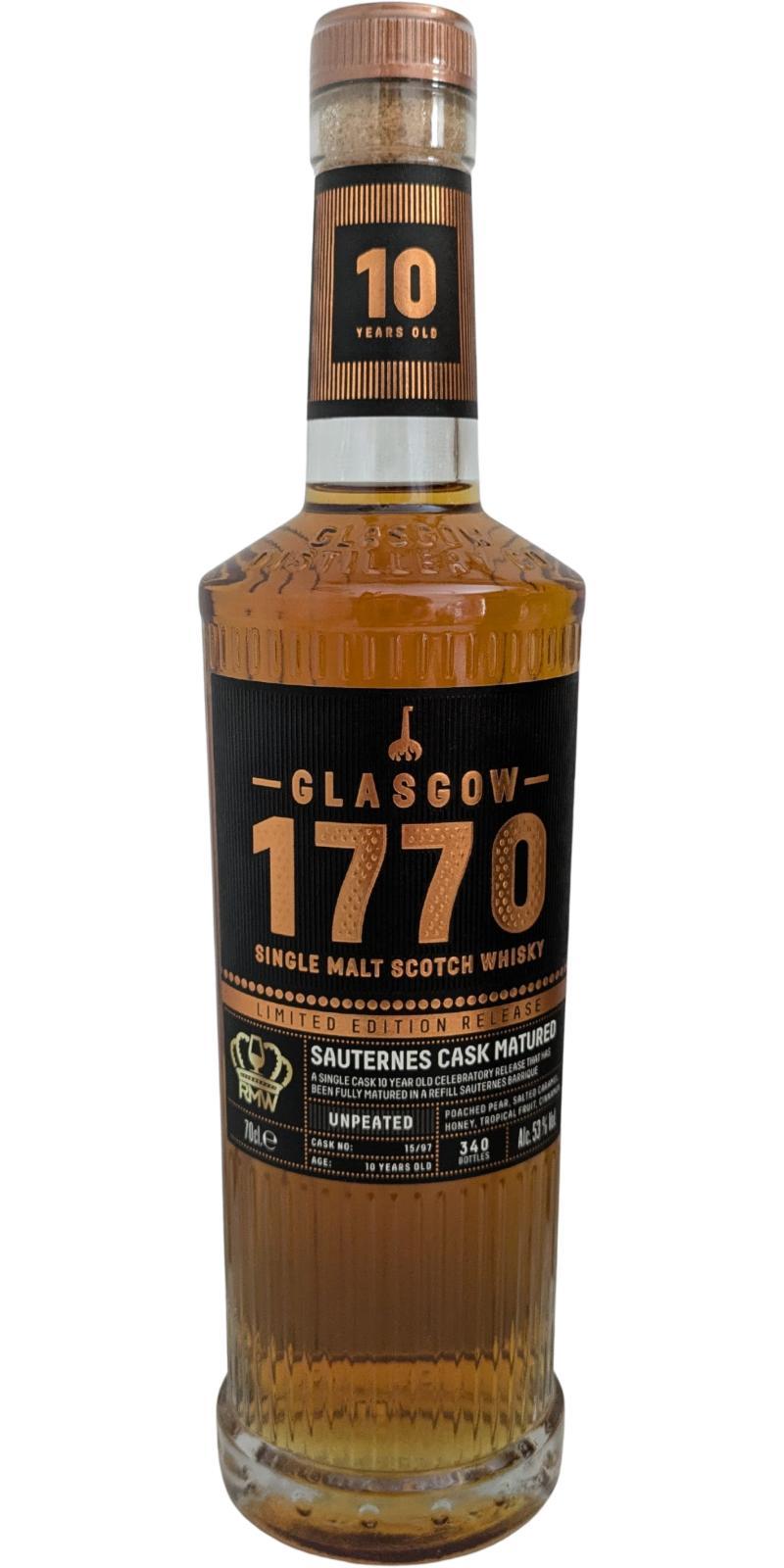 1770 Glasgow 2015 RMW Exclusive
