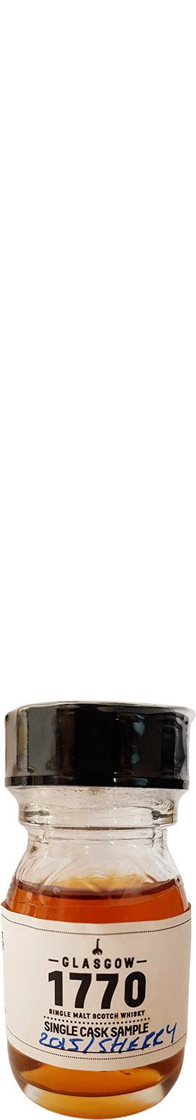 1770 Glasgow 2015 Single Cask Sample