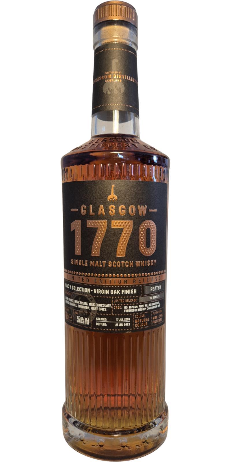 1770 Glasgow 2016 Limited Edition Release