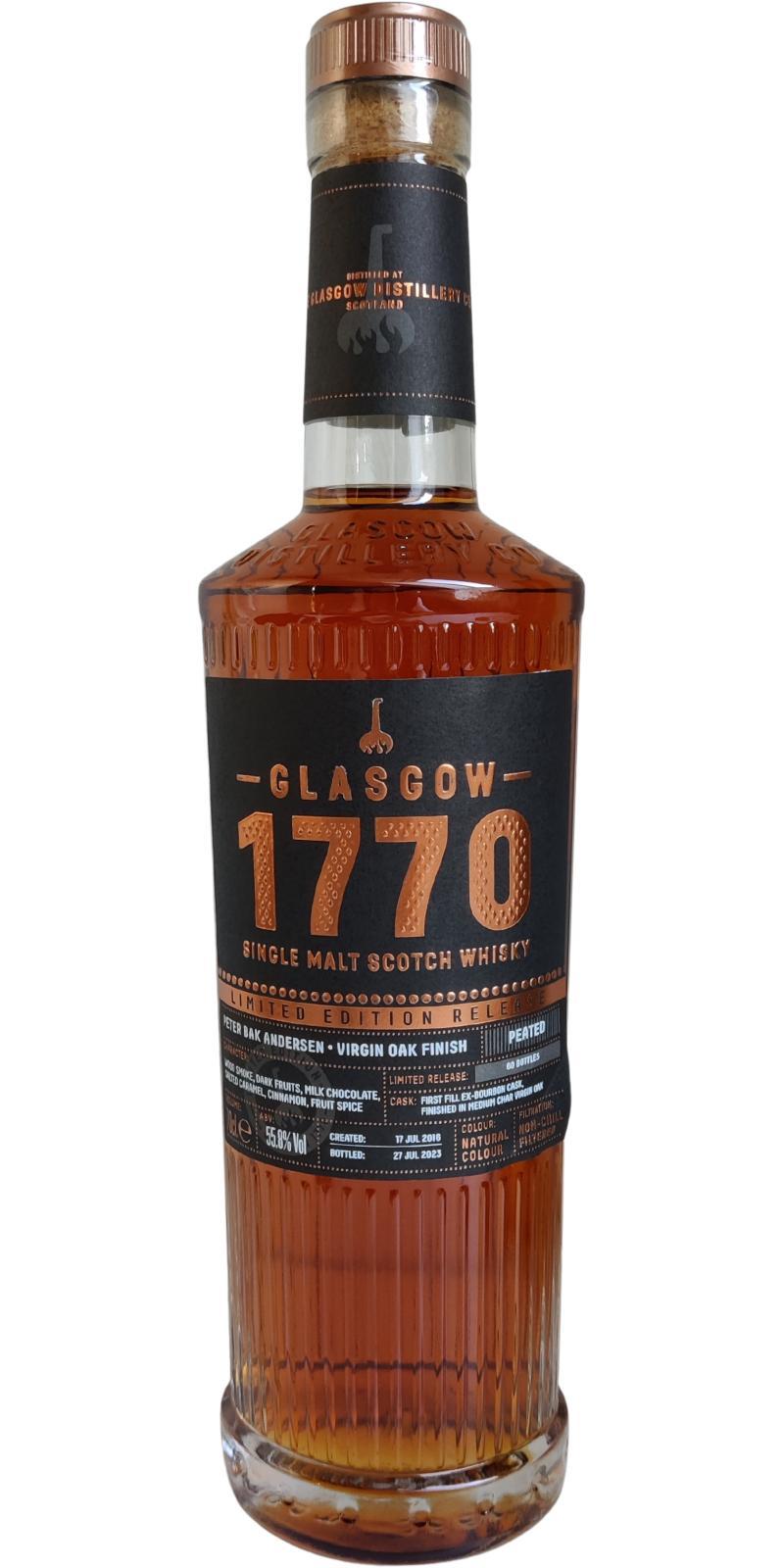 1770 Glasgow 2016 Limited Edition Release