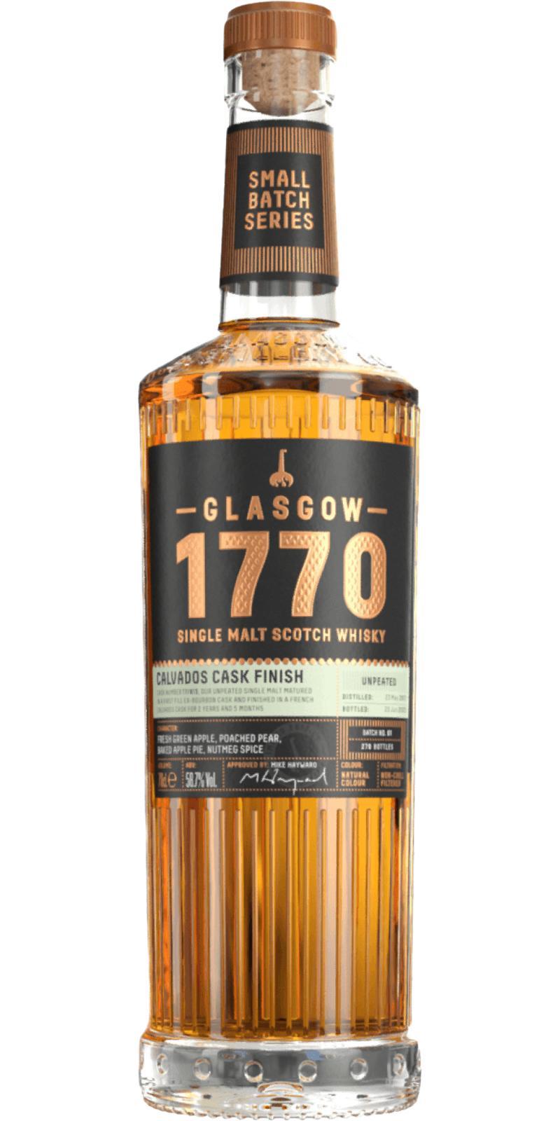 1770 Glasgow 2017 Small Batch Series