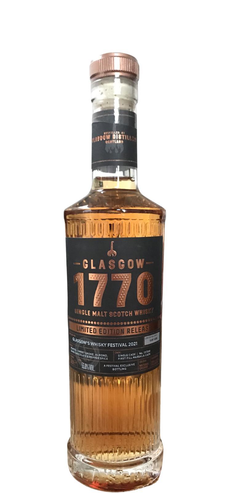 1770 Glasgow 2017 Limited Edition Release