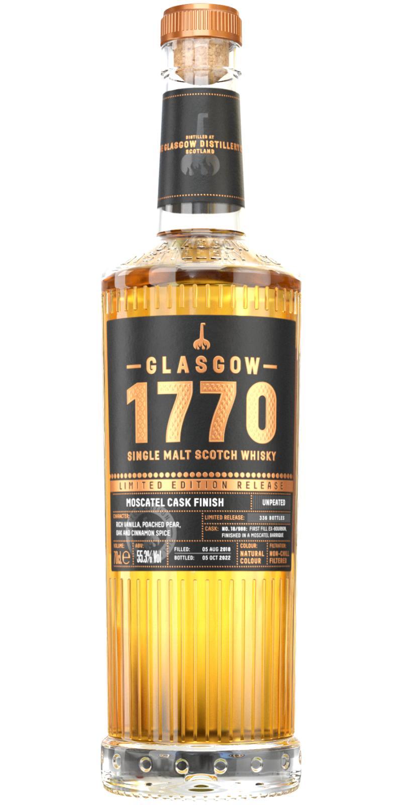 1770 Glasgow 2018 Limited Edition Release